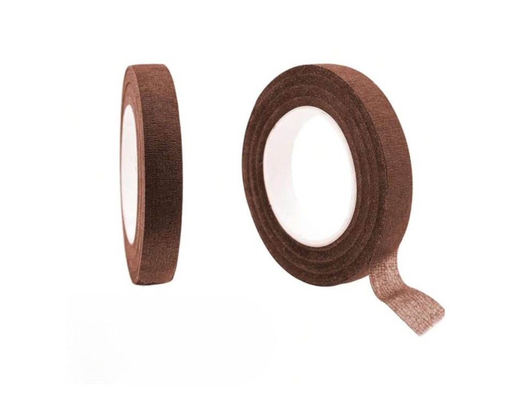 Floristická páska – hnědá